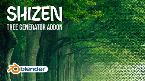 Shizen - Blender addons