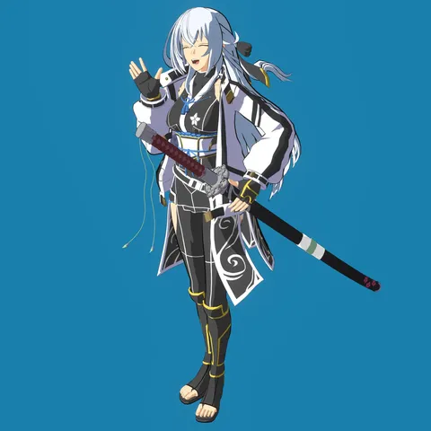 Shizuna Rem Misurugi - Blender 3d models