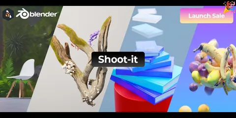 Shoot-it - Blender addons