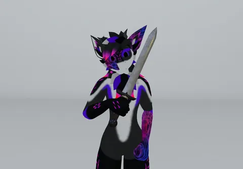 Short Sword - Blender 3d models