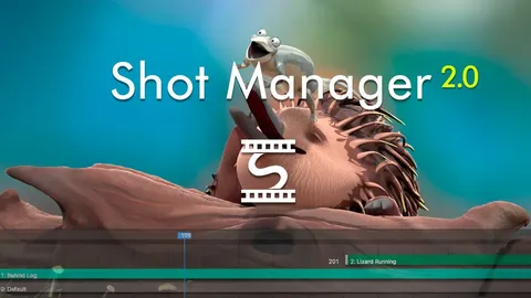 Shot Manager - Blender addons