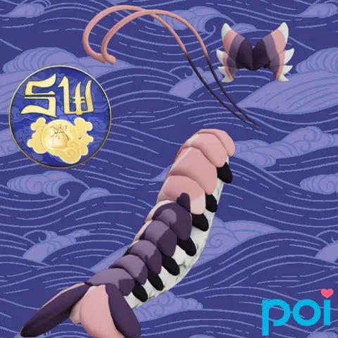 Shrimp Dragon Asset - Blender 3d models