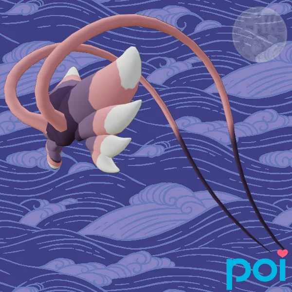 Shrimp Dragon Asset screenshot 2