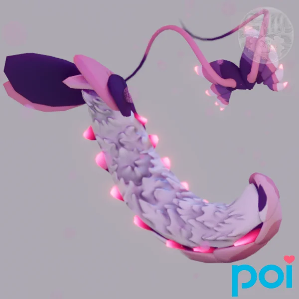 Shrimp Dragon Asset screenshot 4