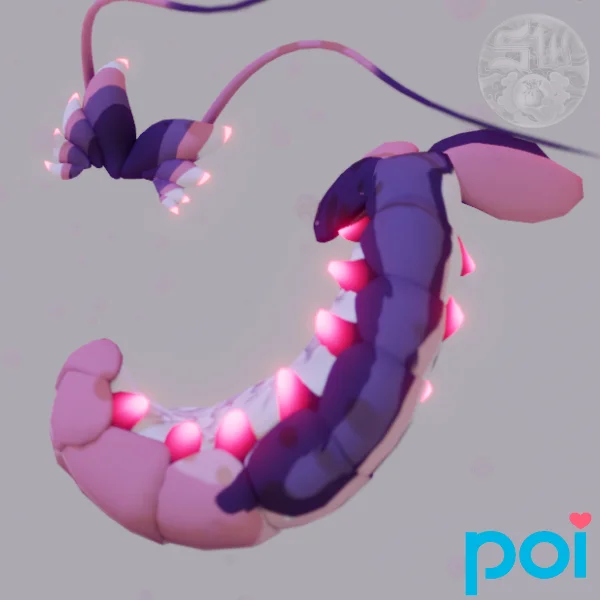 Shrimp Dragon Asset screenshot 5