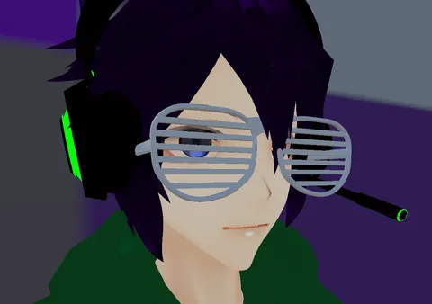 Shutter Shades - Blender 3d models