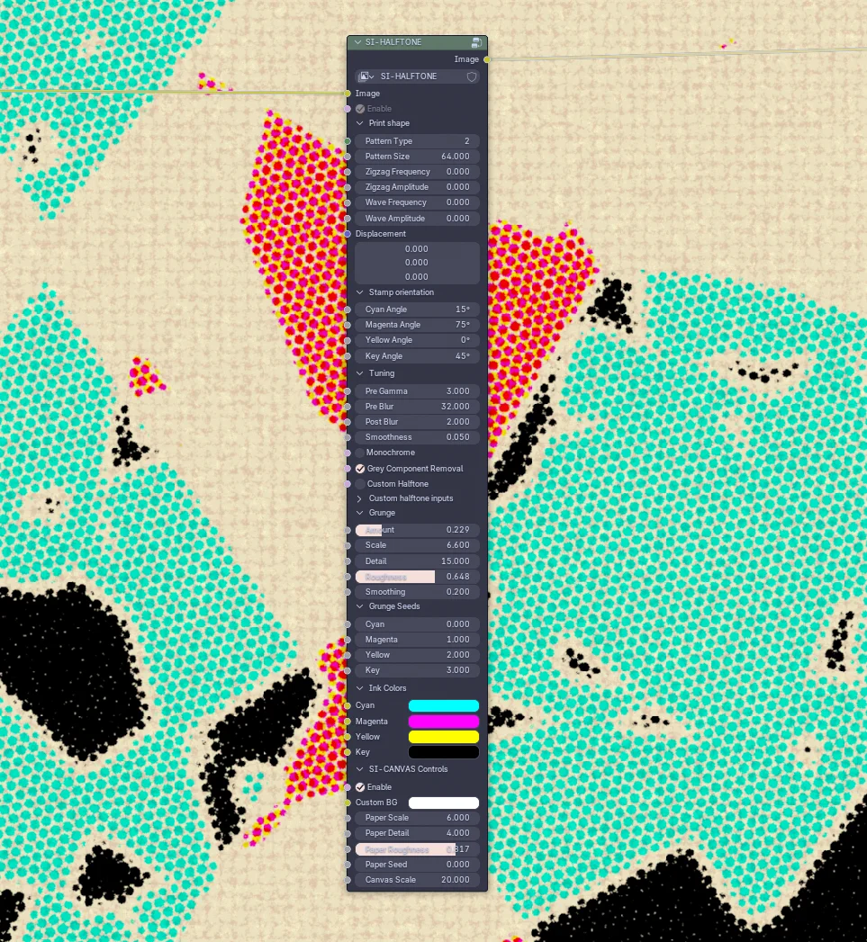 SI-Halftone screenshot 8