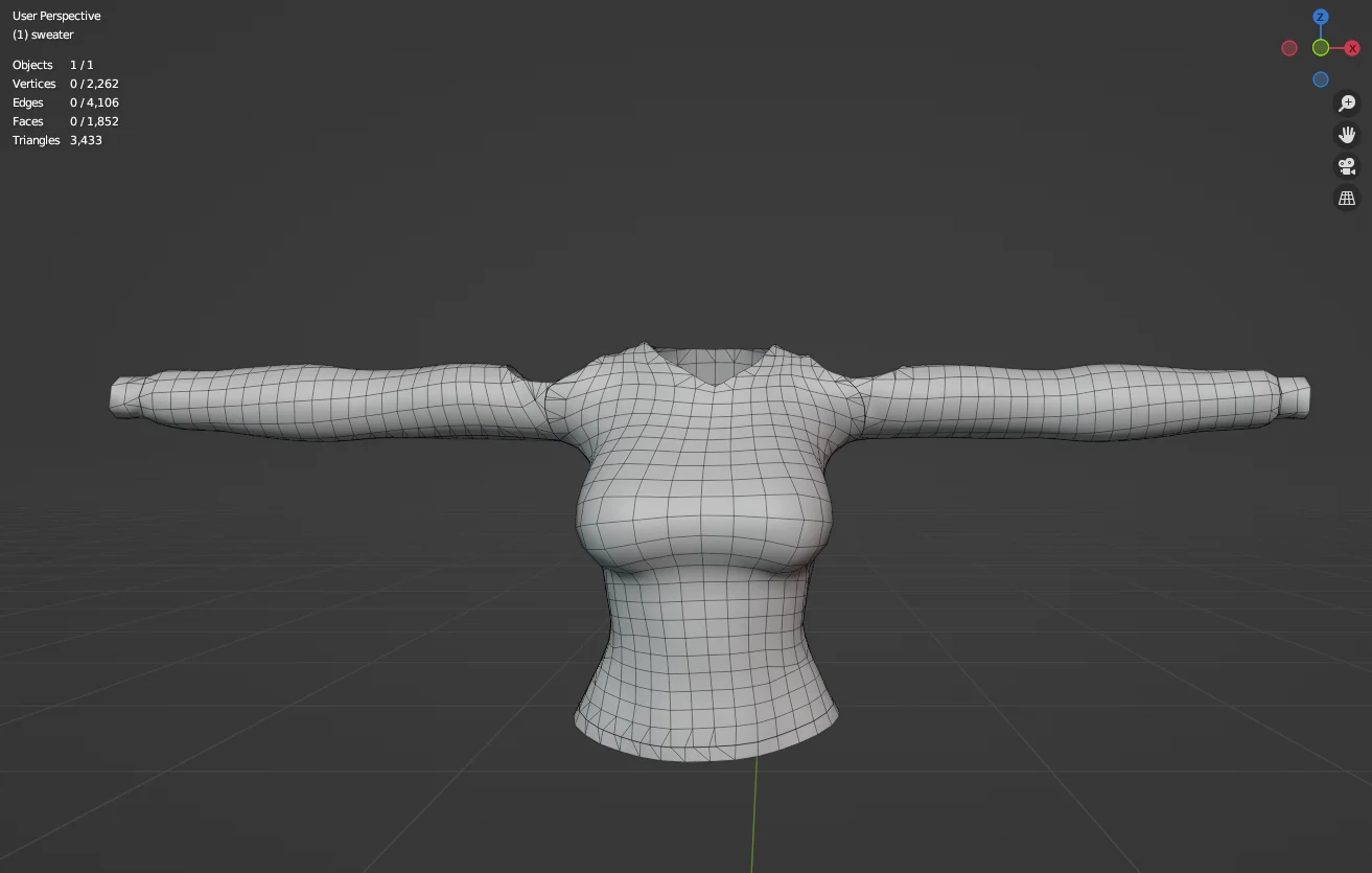 Side Zip Sweater screenshot 2