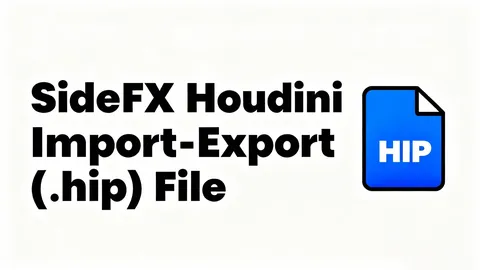 Houdini Importer - Blender addons