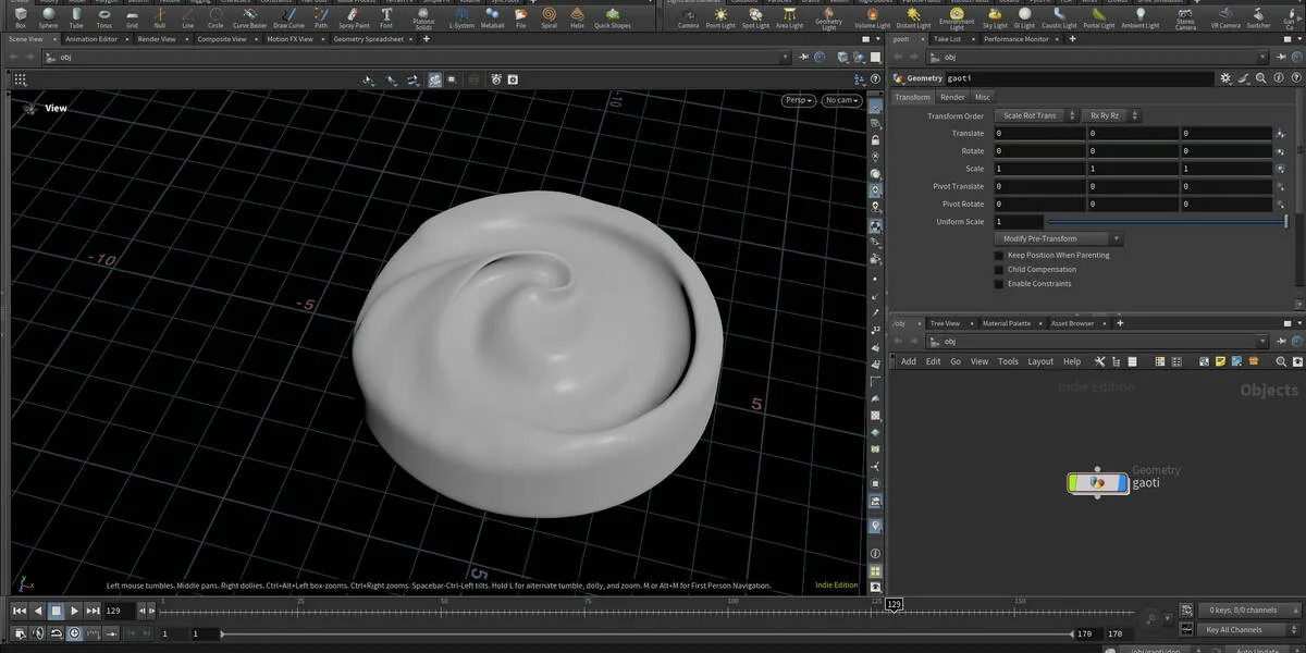 Houdini Importer screenshot 4