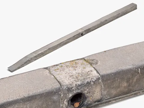 Sidewalk Curb - Blender 3d models