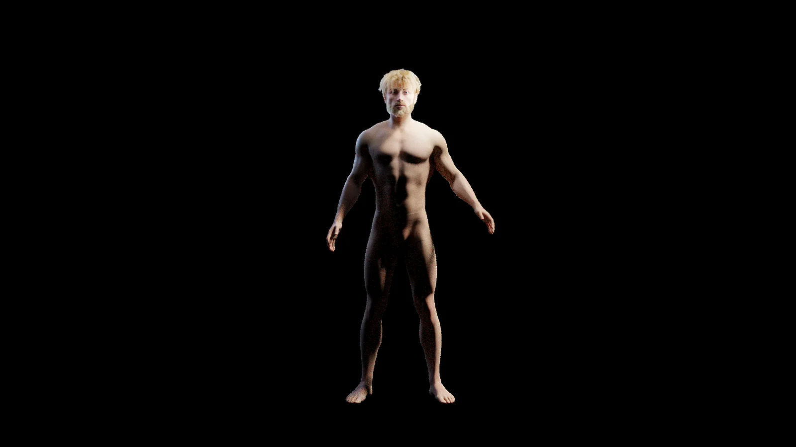 Sieg Rigged Male screenshot 2
