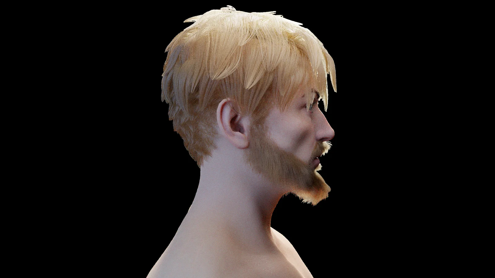 Sieg Rigged Male screenshot 4