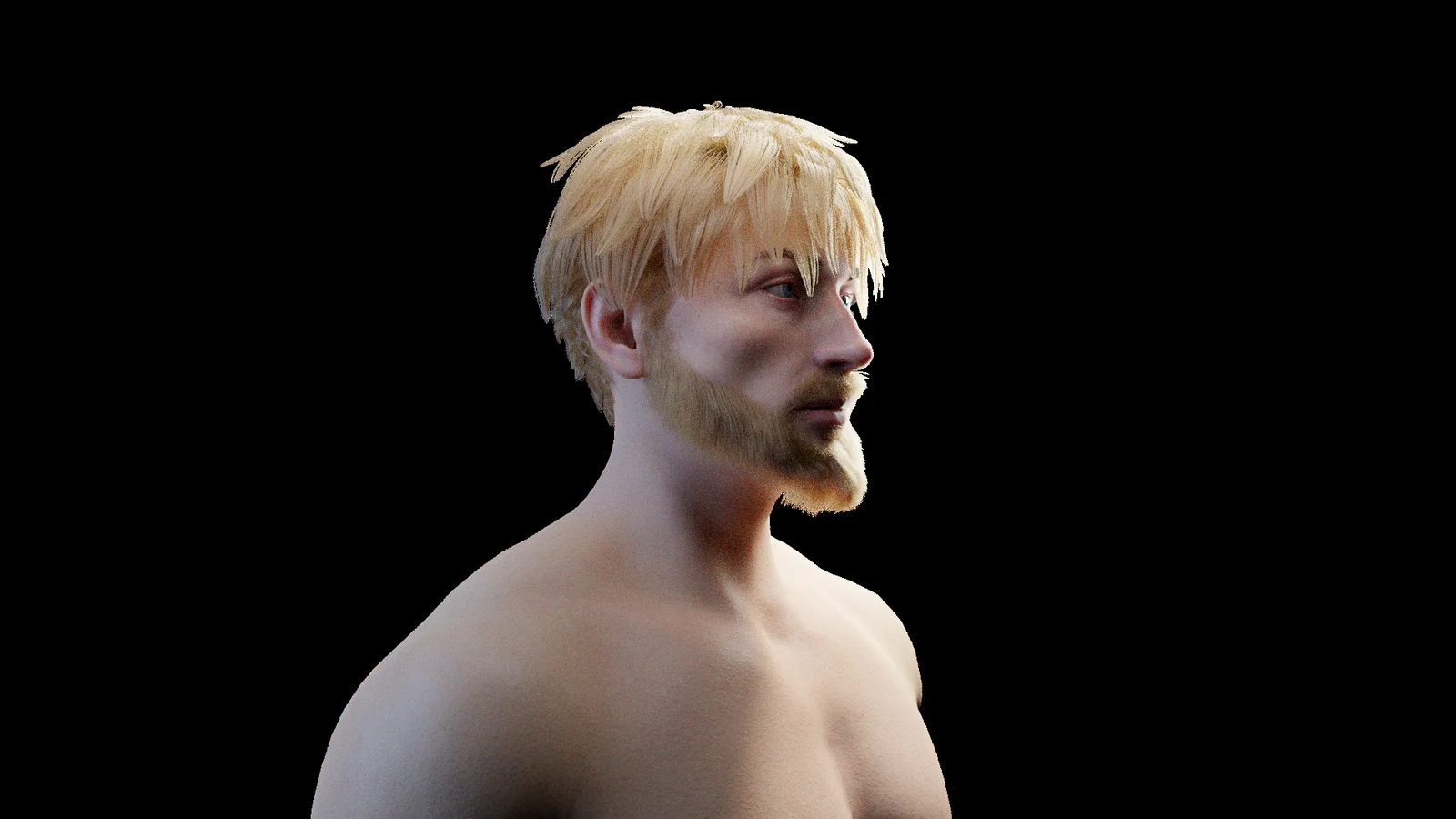 Sieg Rigged Male screenshot 5