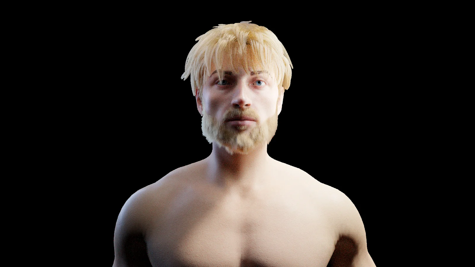 Sieg Rigged Male screenshot 6