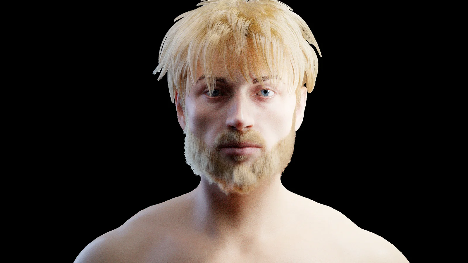 Sieg Rigged Male screenshot 7