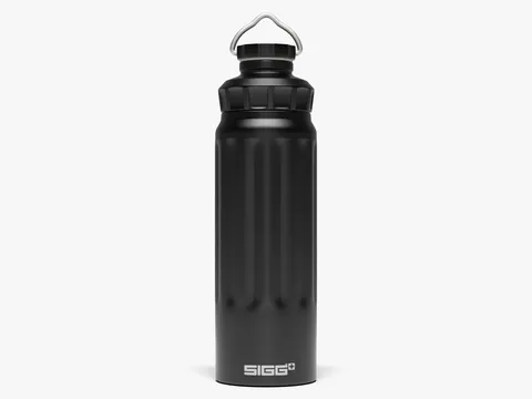 Sigg Water Bottle - Blender 3d models