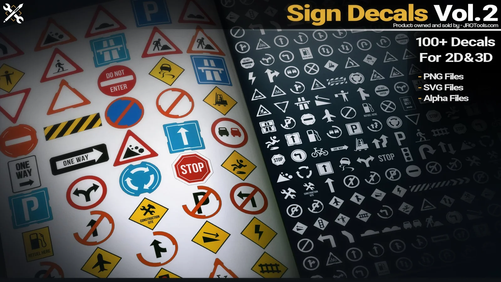 Sign Decals Vol. 2 screenshot 2