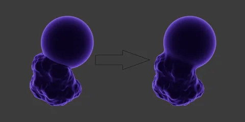 Signed Distance Function - Blender geometry nodes