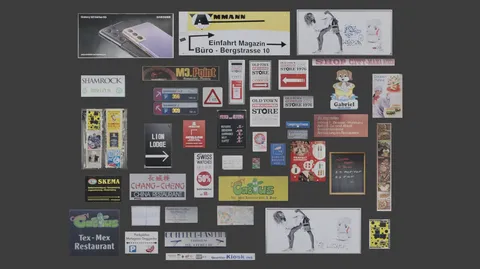 Signs & Banners - Blender 3d models