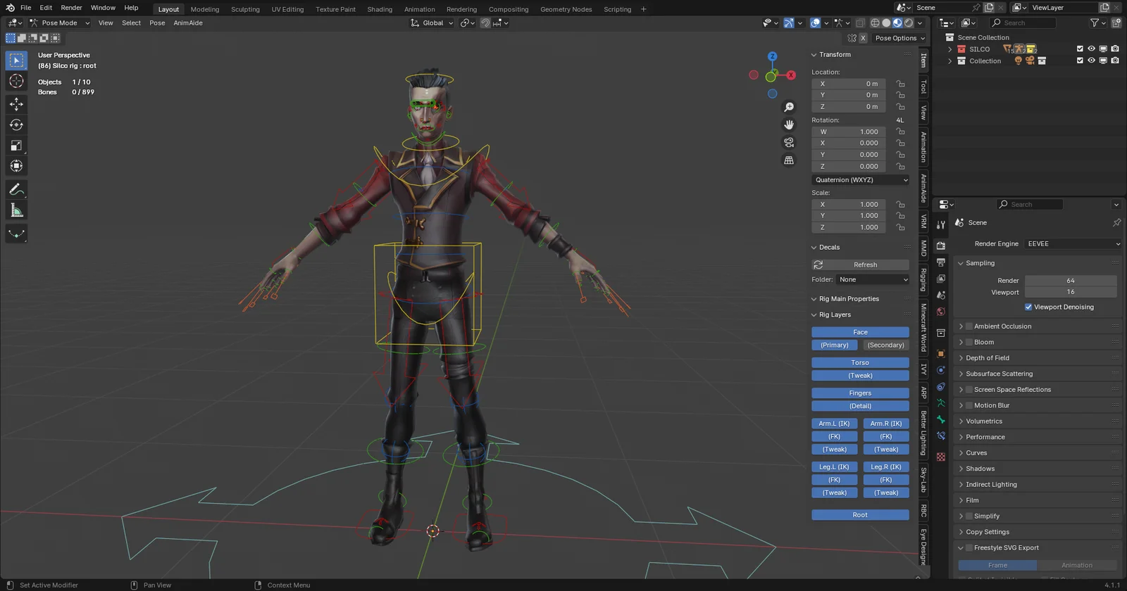Silco Arcane Rig screenshot 2