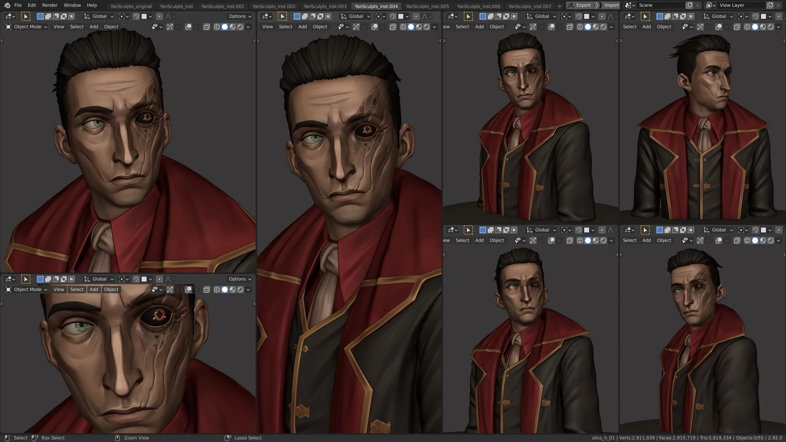 Silco Character Creation screenshot 2