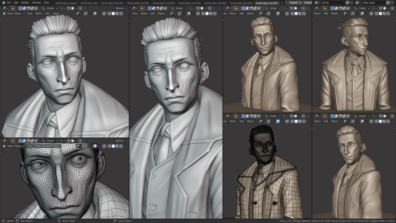 Silco Character Creation screenshot 3