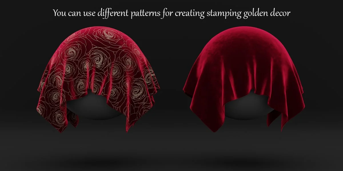 Silk Velvet Fabric Shader screenshot 3