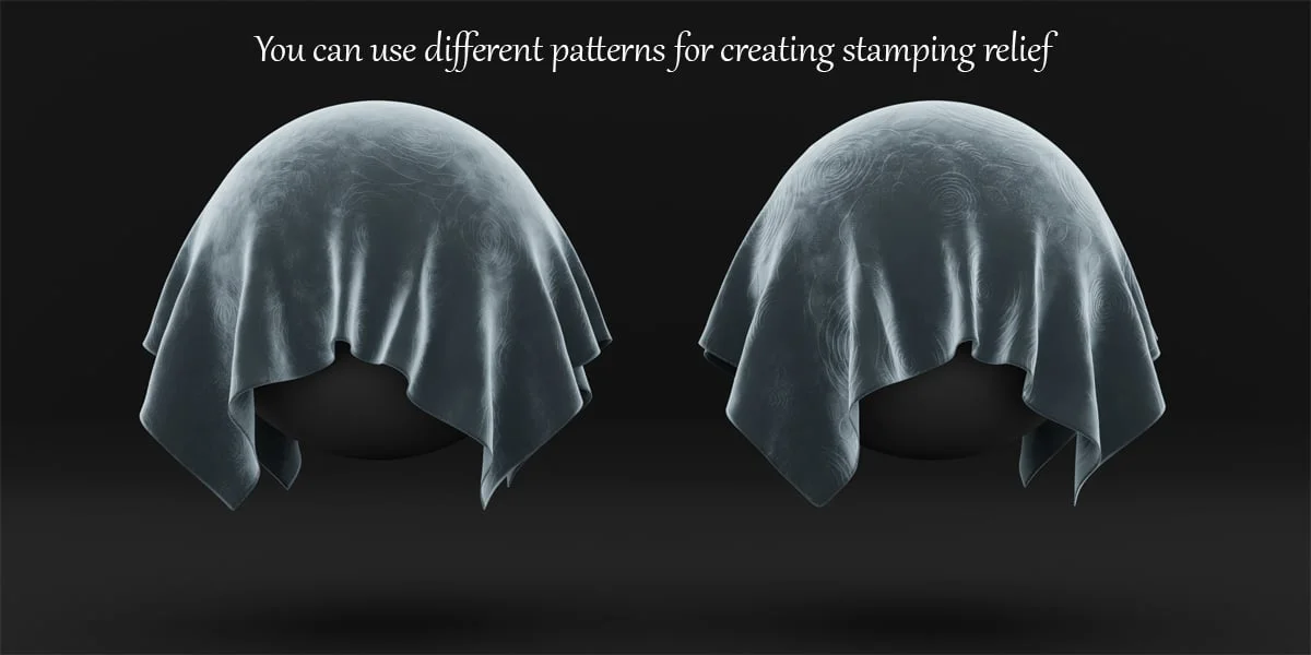 Silk Velvet Fabric Shader screenshot 4