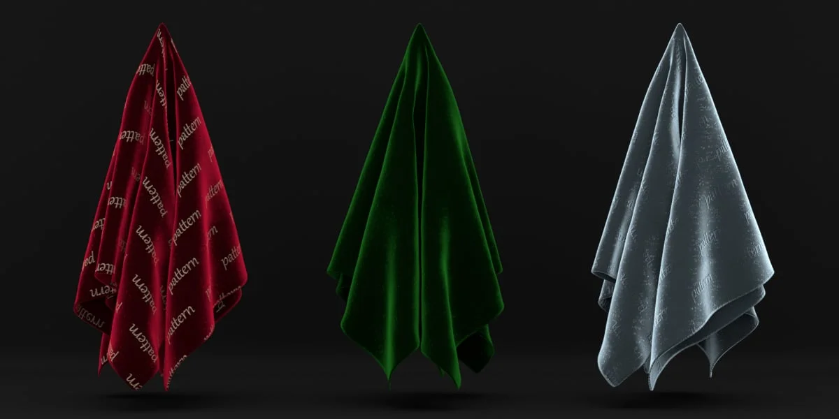 Silk Velvet Fabric Shader screenshot 5