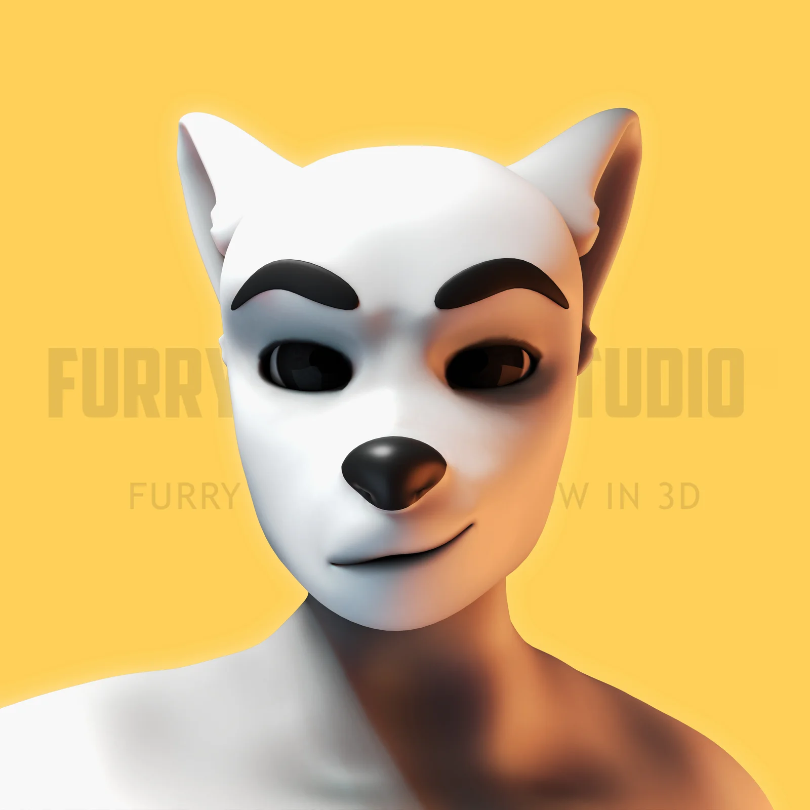 Silver Furry Rig screenshot 2