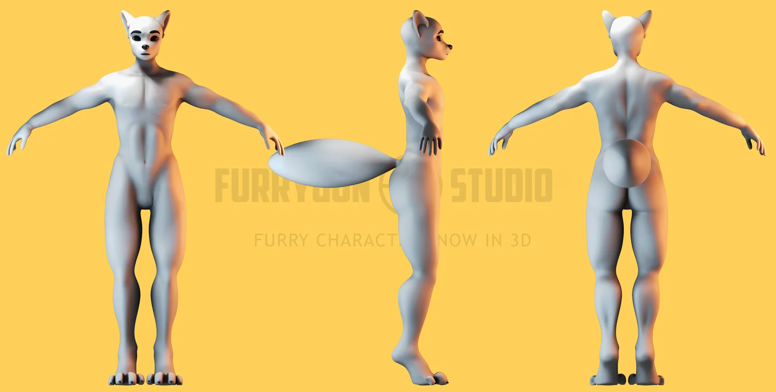 Silver Furry Rig screenshot 4