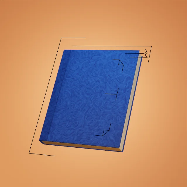 Simple 10-Page Book Rig screenshot 3