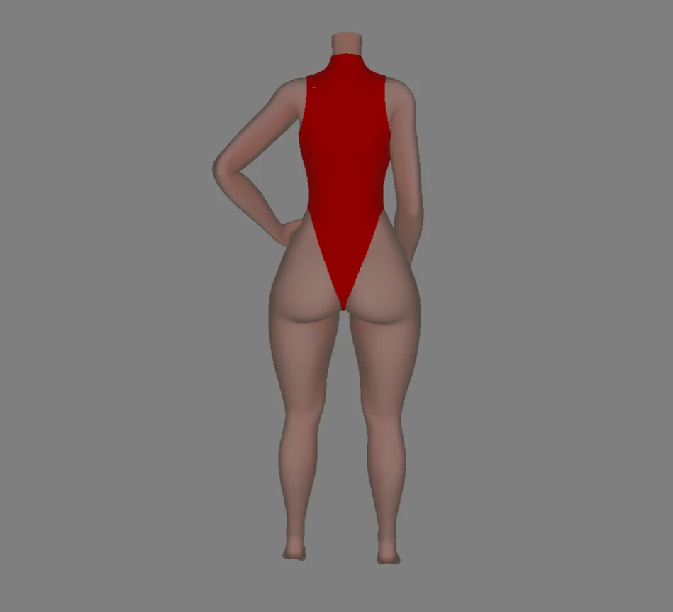 Simple Bodysuit screenshot 2