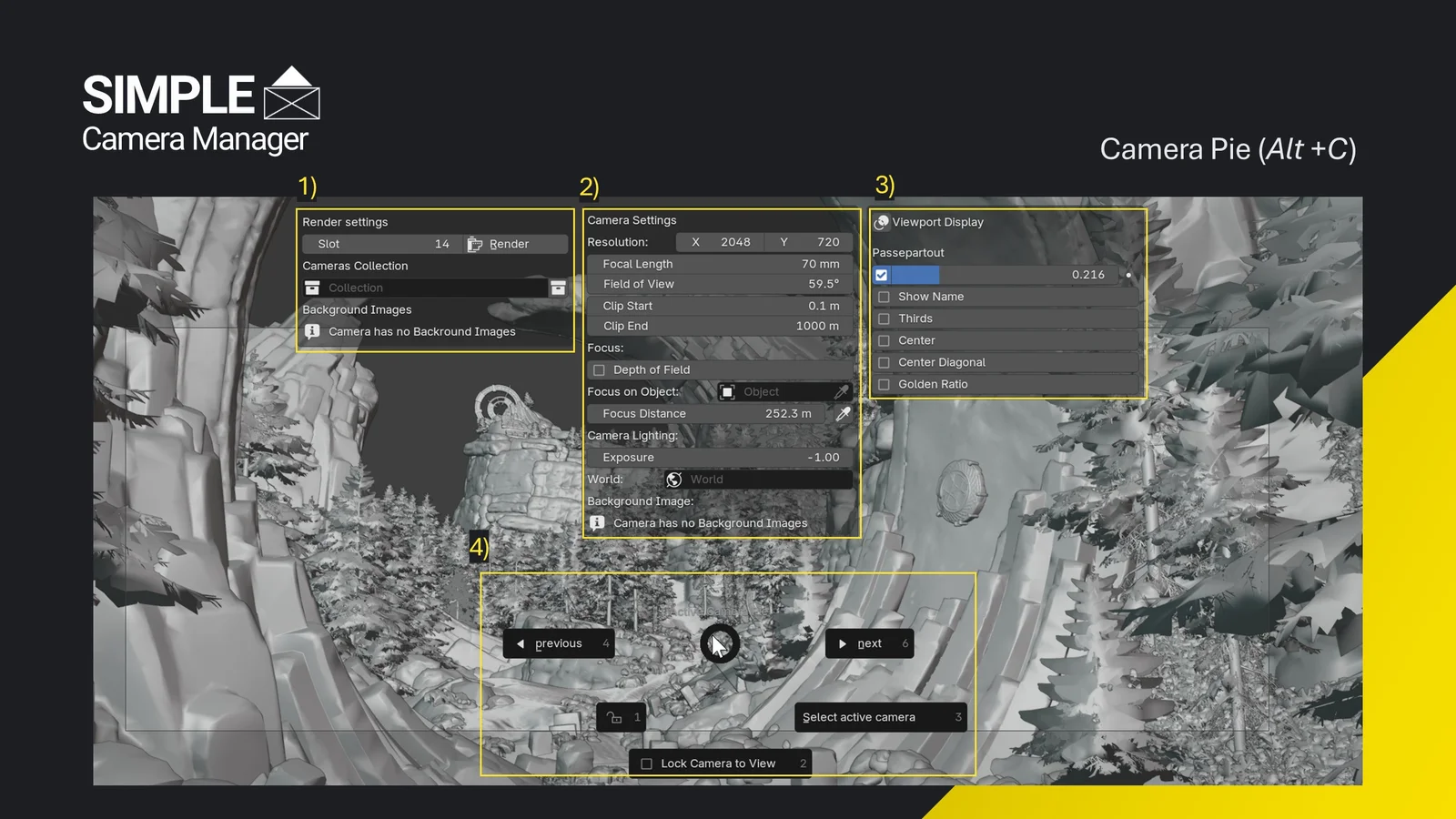Simple Camera Manager screenshot 3
