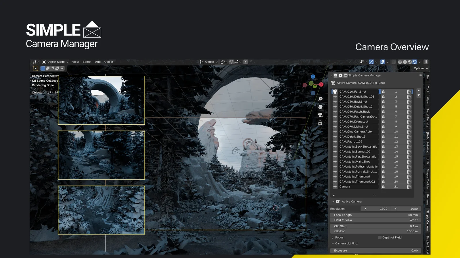 Simple Camera Manager screenshot 4
