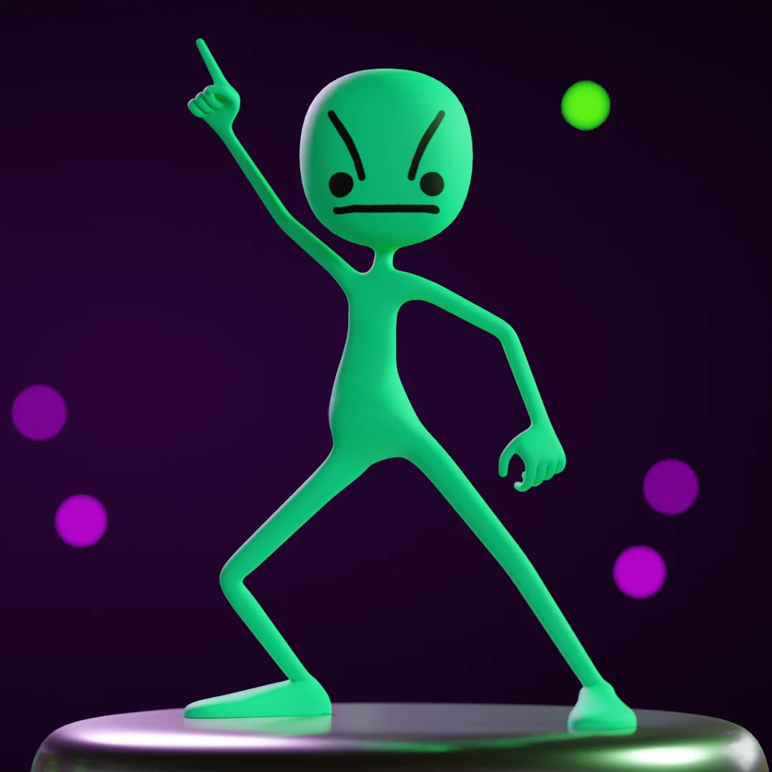 Simple Character Rig screenshot 3