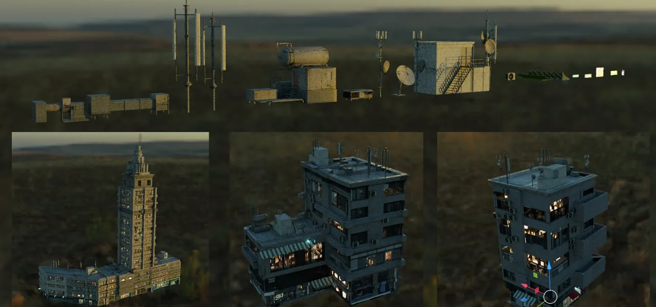 Simple City Generator screenshot 2