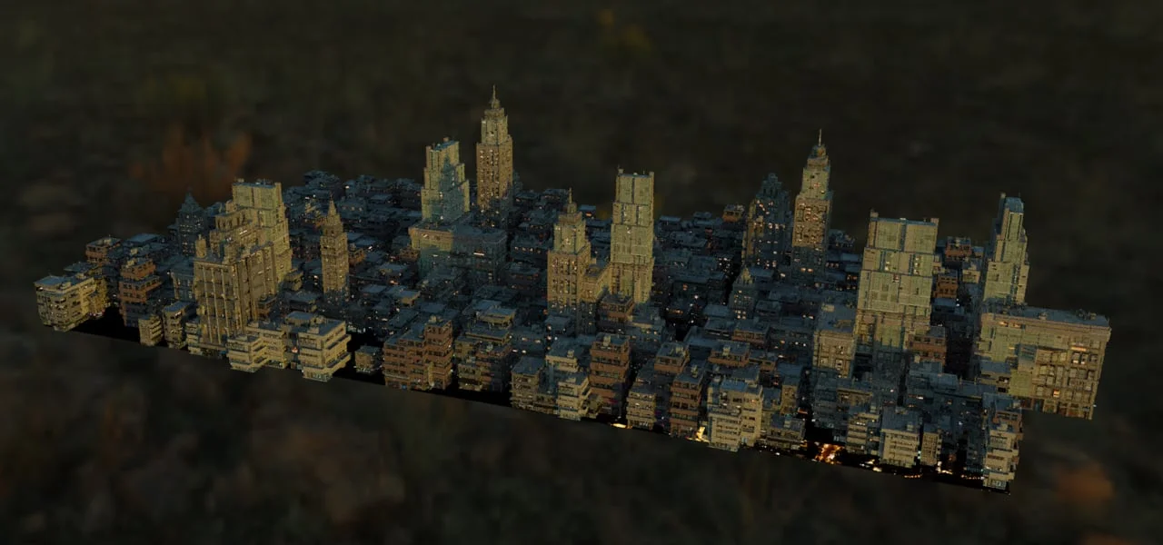 Simple City Generator screenshot 7