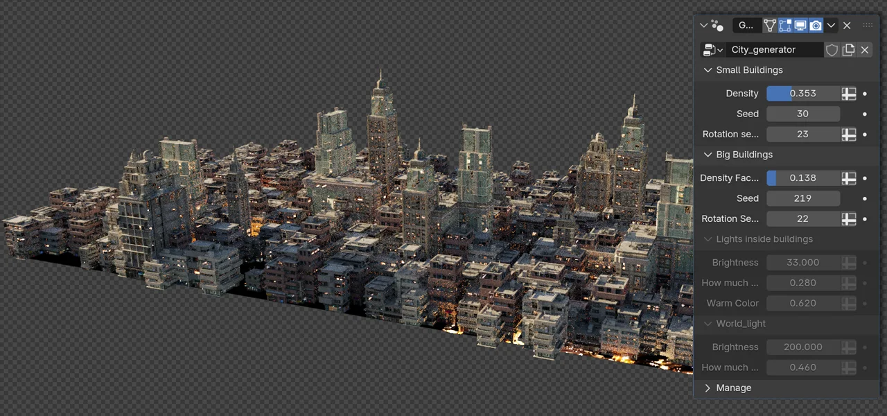 Simple City Generator screenshot 8