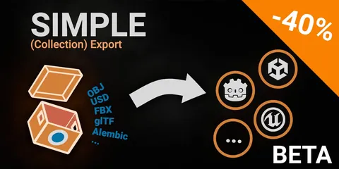 Simple Export - Blender addons