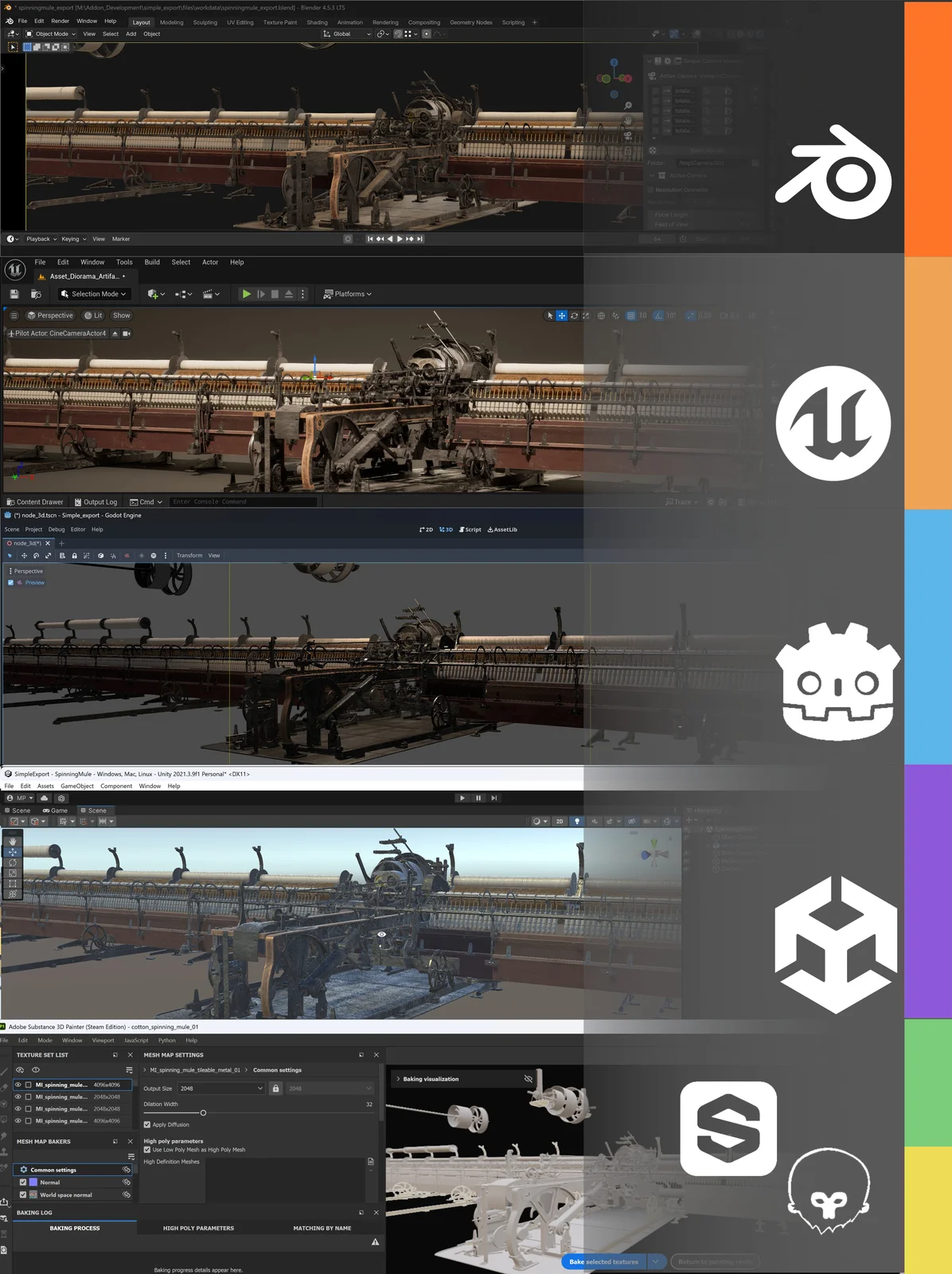 Simple Export screenshot 2