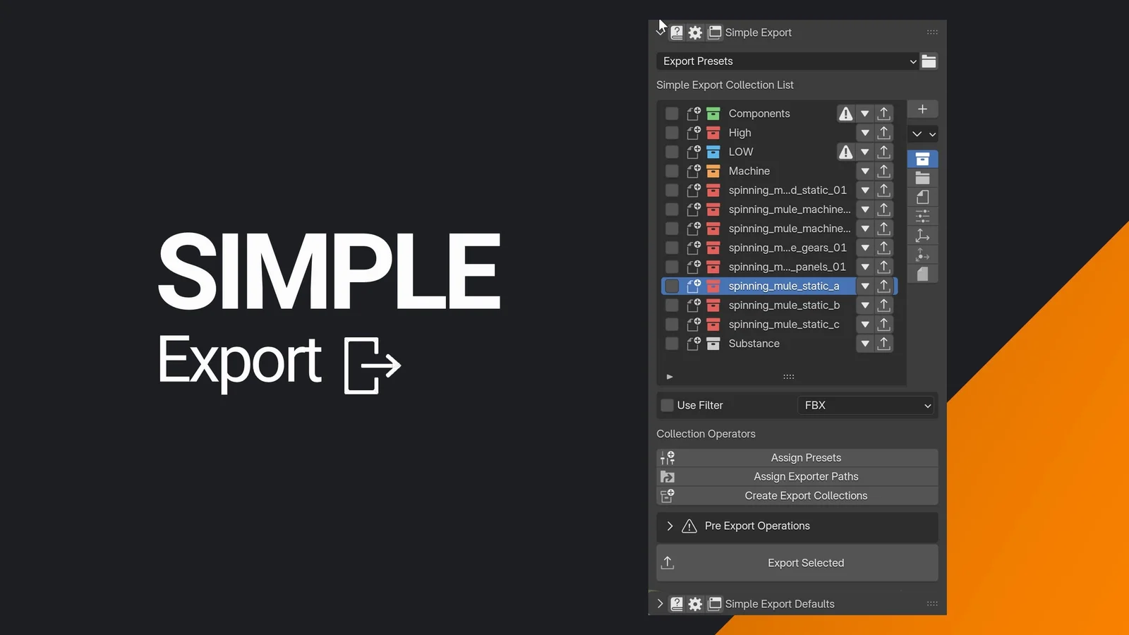 Simple Export screenshot 3