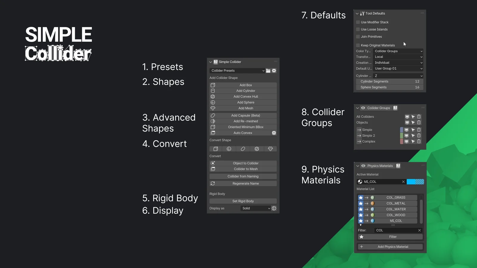 Simple Collider screenshot 3