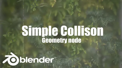 Simple Collision - Blender geometry nodes