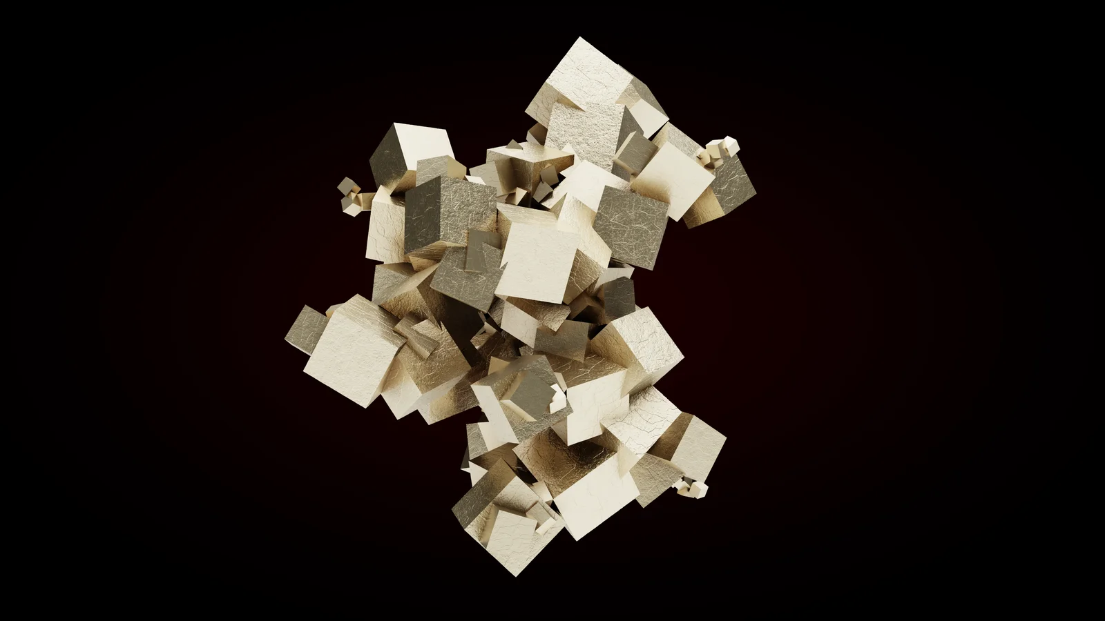 Simple Fractals Crystals screenshot 3