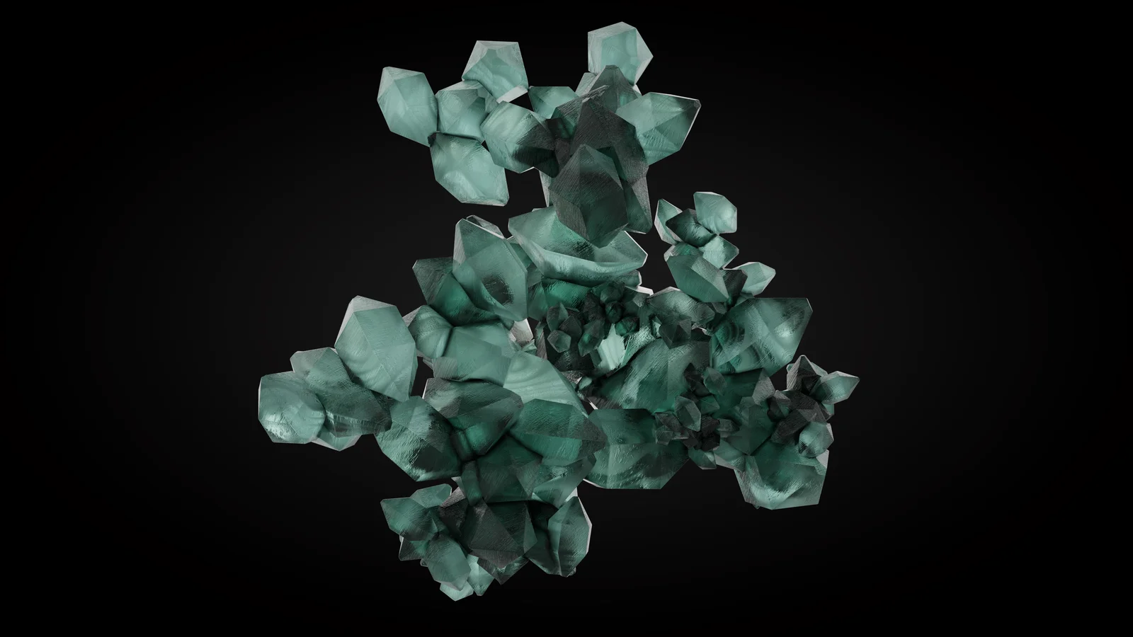 Simple Fractals Crystals screenshot 4