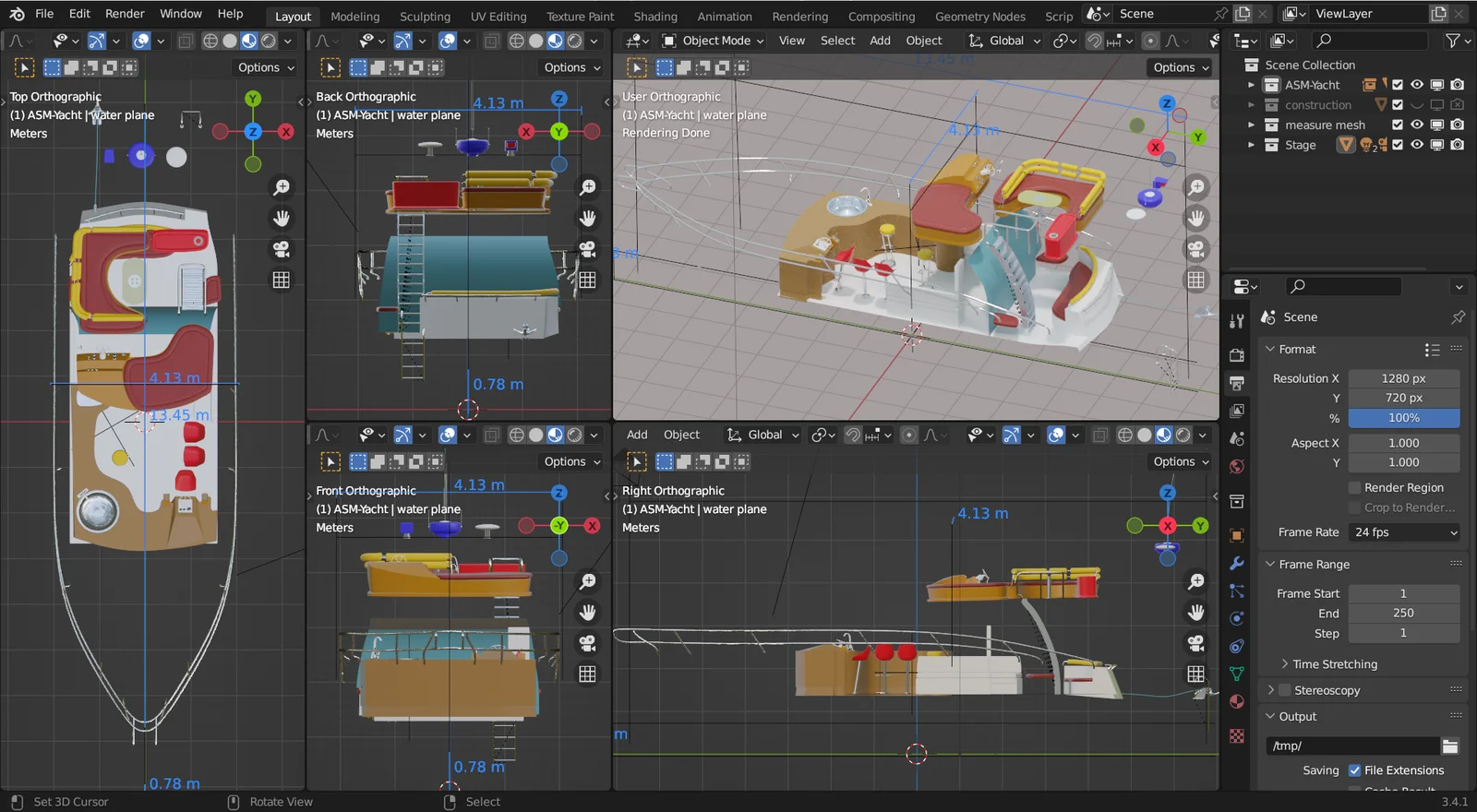 Simple Generic Yacht screenshot 2
