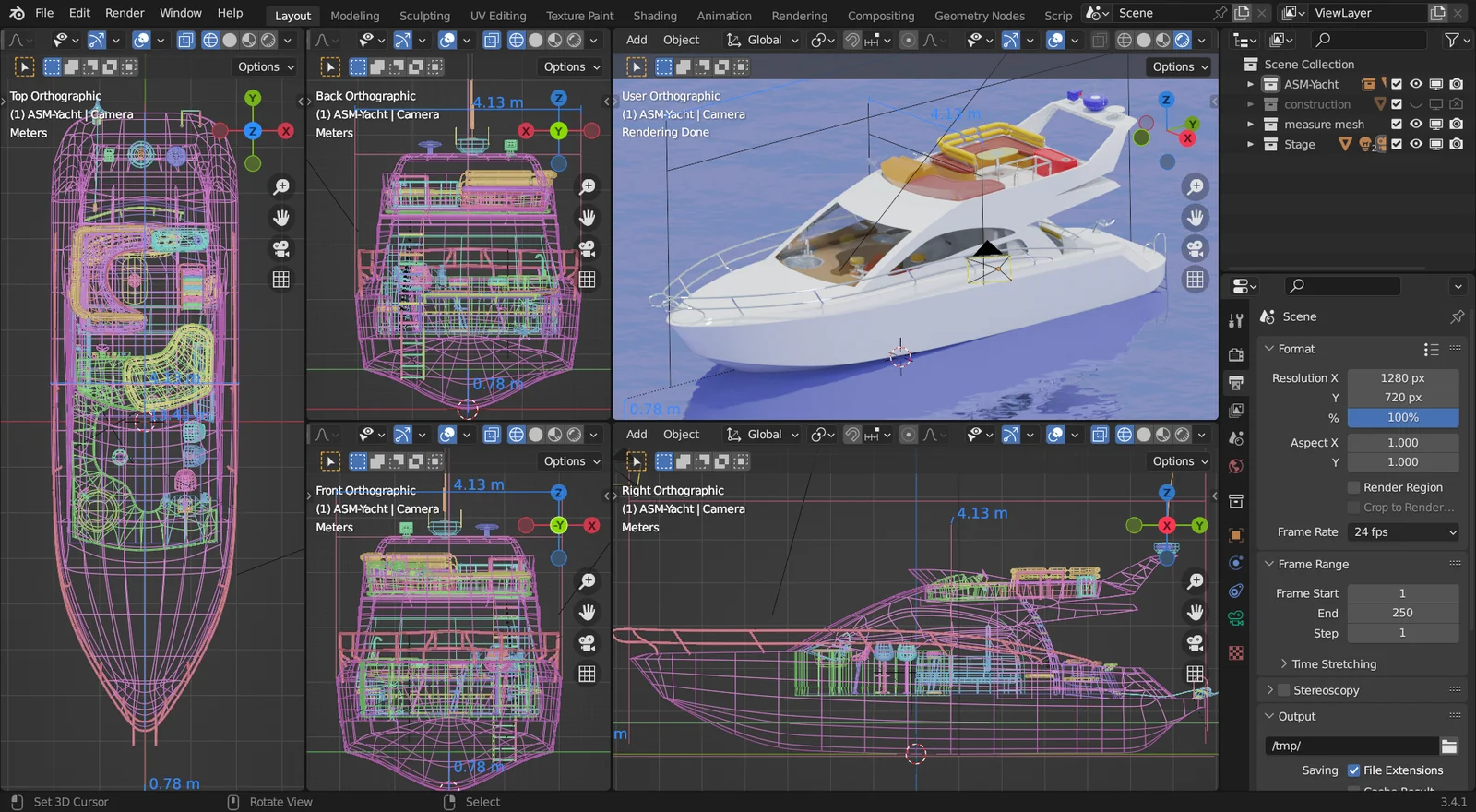 Simple Generic Yacht screenshot 3