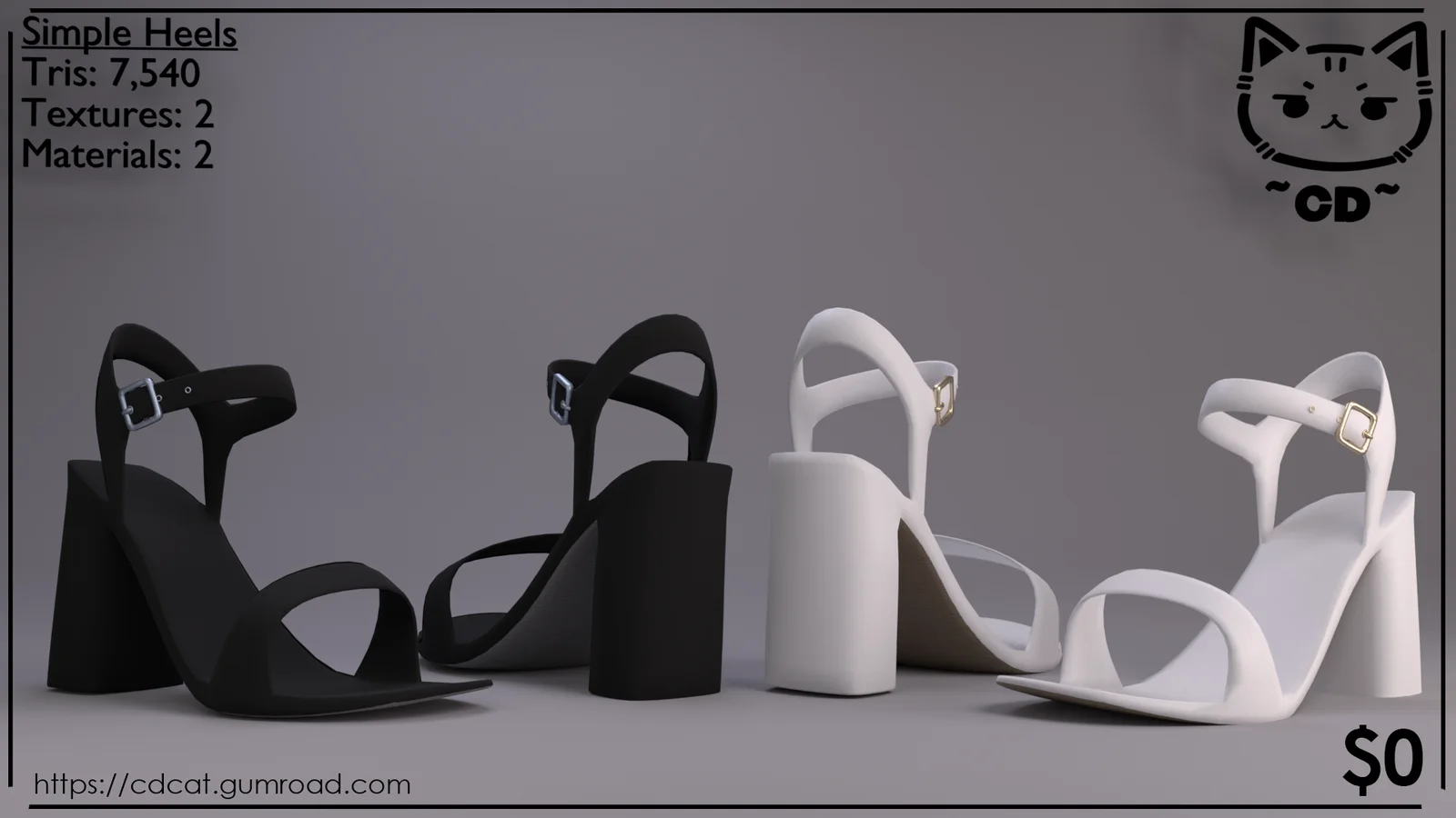 Simple Heels screenshot 2